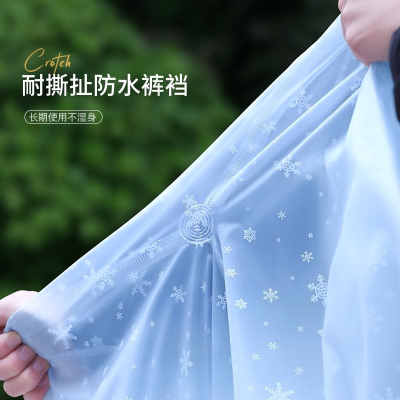 雨衣雨裤女款分体式全身防暴雨电动车雨裤成人防水服女士爬山套装