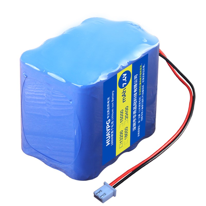 9V户外音响18650锂电池组7.4V可充电带保护板插头12节大容量8.4V