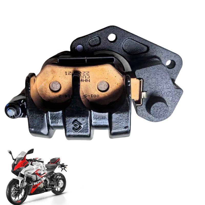 QJ250GS-29E赛250前后刹车片卡钳碟刹片摩擦片制动缸刹车泵刹车盘