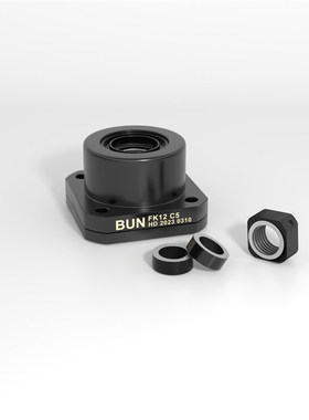 BRW精密滚珠丝杆轴承固定座FK15-C5丝杆导轨轴承固定座支撑座