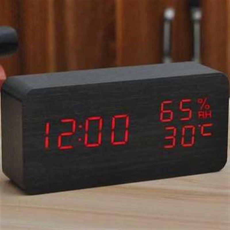 。空气大屏幕干湿室内计家用气温数字计温度表器测量电子显示温湿