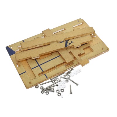 MEGA2560 R3开发板外壳盖 固定架 开发板亚克力外壳透明优质