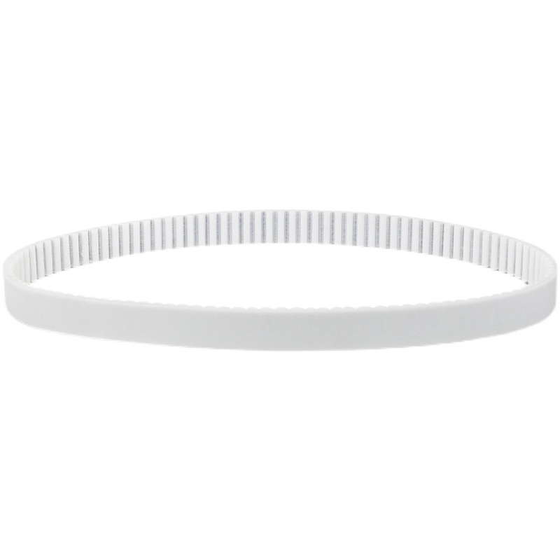 8M白色聚氨酯PU带钢丝环形接驳同t步带 HTD8M 744 752 760 768 77