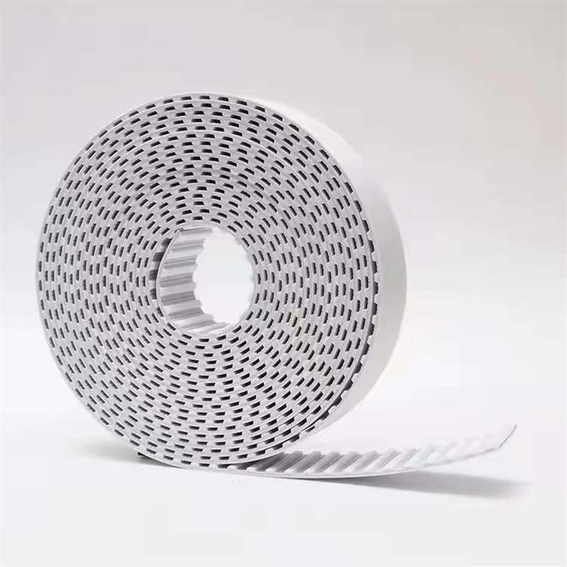 HTD8M PU聚氨酯钢丝开口同步带 节距8Gmm注塑机机械手机器人15202