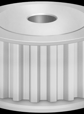 S5M36齿 两面平同步轮 槽宽27 AF型 同步皮带轮齿轮铝36S5M250-A