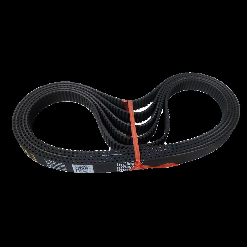 橡胶同步带 HTDh5M575 HTD5M600 HTD5M700  HTD5M800齿形传动皮带