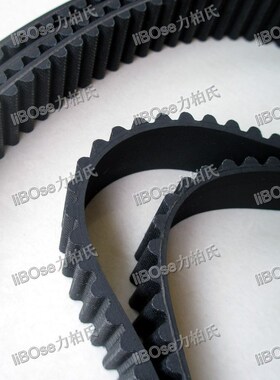 橡胶 同步b带 HTD 8M - 832 / 104齿 圆弧齿 同步皮带 齿形带