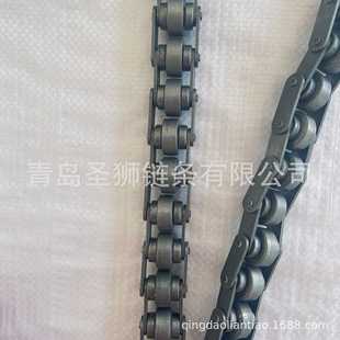 全钢制倍速链滚子输送链C206BC208AC2060C20802.5倍速链3倍速链