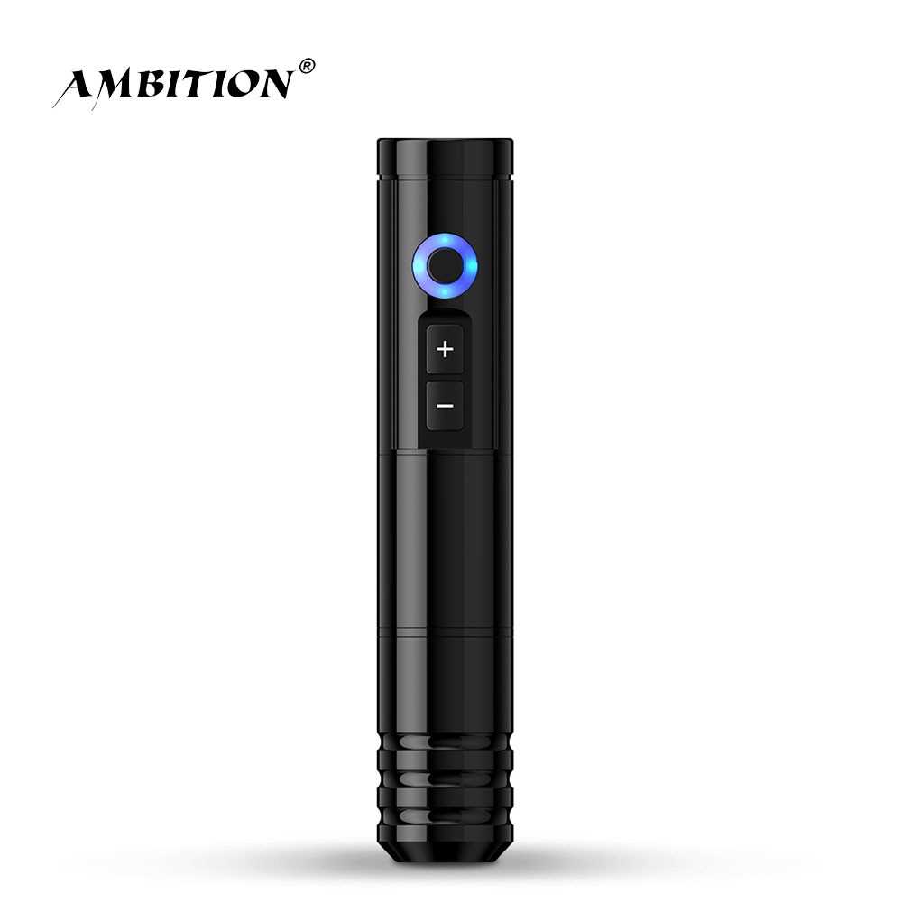 Ambition自由者无线充电纹身细笔便携带刺青纹绣纹眉机美妆工具
