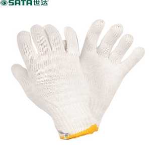 款 SATA 打 世达 12副 纱线手套ASF0003 冬季 纱线手套