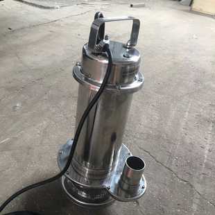 潜水泵 不锈钢自动潜水泵 农用电动抽水泵增压泵自吸自吸式