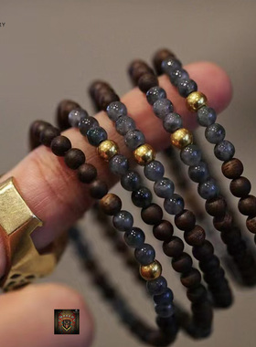 沉香文玩手链送礼朋友推荐新中式