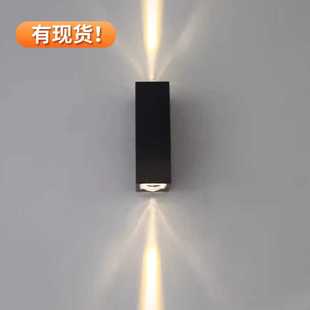 灯饰灯具壁灯户外阳台双头室外壁灯led过道灯厂家