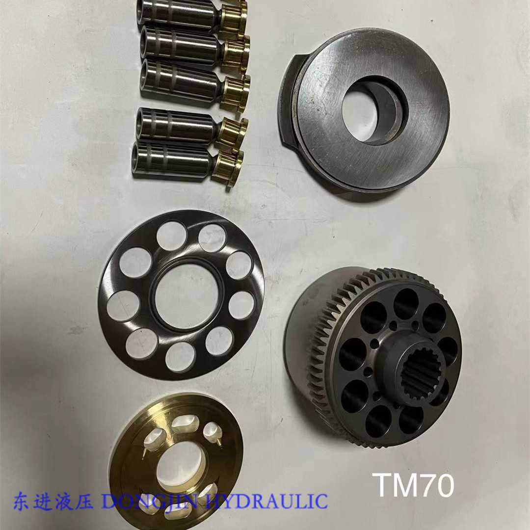 DX350-9行走马达配件 TM70零部件 缸体斜盘柱塞回程盘