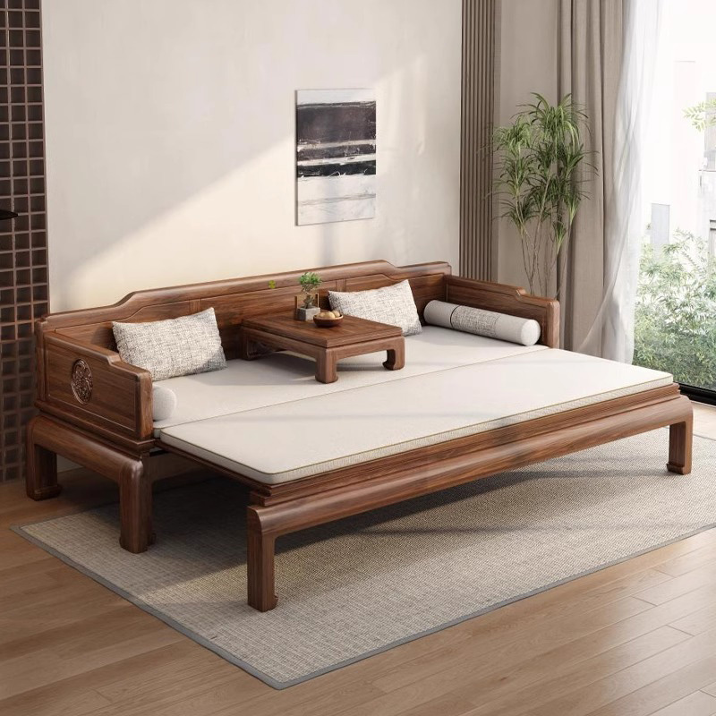新中式禅意实木罗汉床
