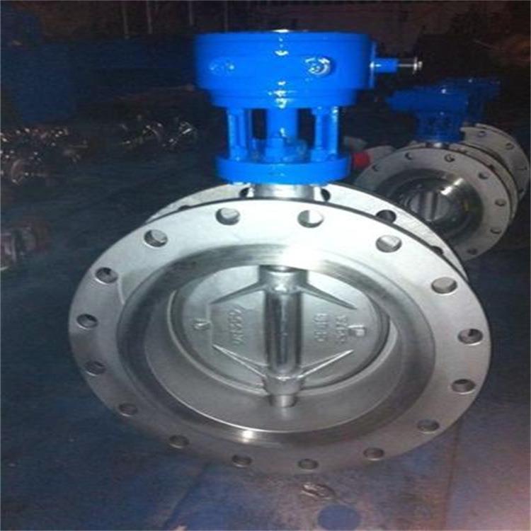 多层次硬密封不锈钢蝶阀不锈钢316法兰蝶阀 D343W-16RL DN300