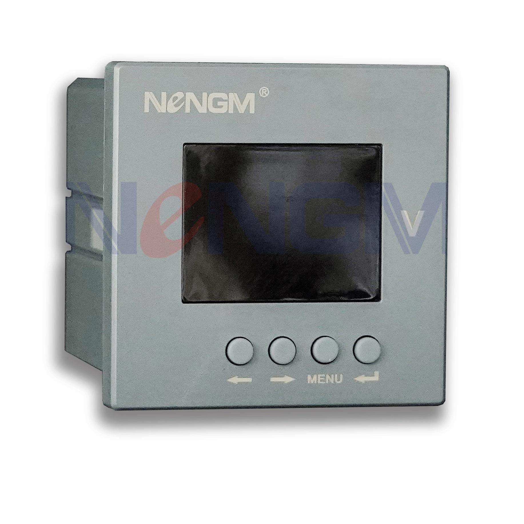 【厂家直销】上海能曼电气NM194U-2K1单相电压表111*111