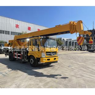12T16T建筑工程吊车 吊车 支腿汽车起重机优惠价