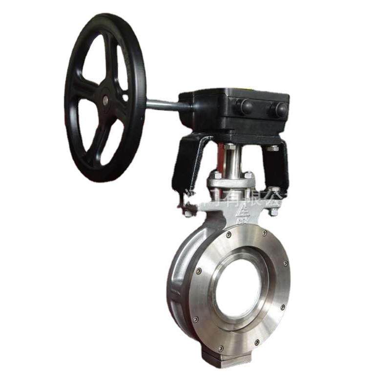 苏纽高_性能蝶阀_不锈钢对夹式双偏心高_性能蝶阀D372F-150LB
