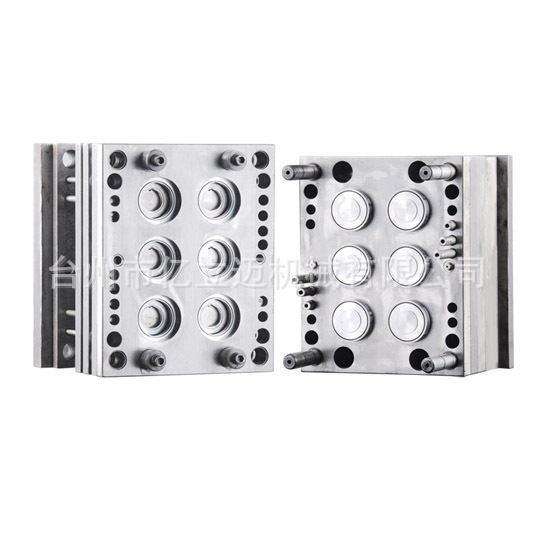 厂家定制各种款式PET模具六腔八腔瓶盖模具马达式瓶盖模具