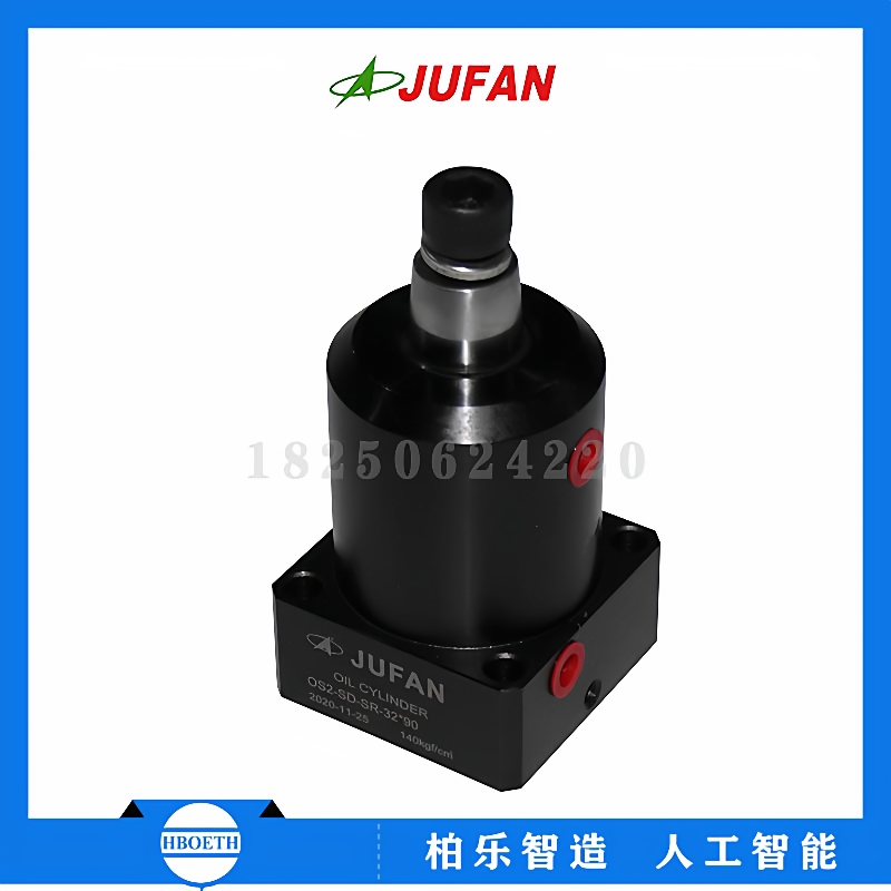 台湾君帆 JUFAN 油缸 OS2-SD-SR-32*90 下法兰工业油缸 液压缸