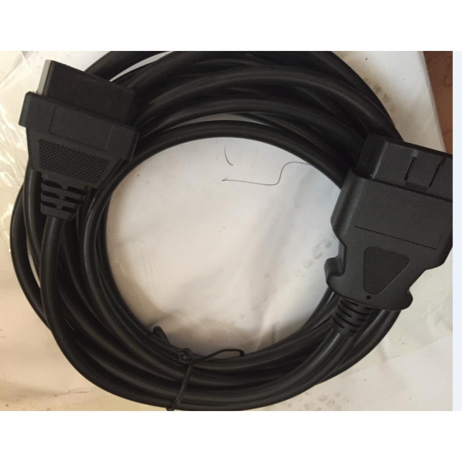 5米OBD2延长线 16pin M to F cable ELM327车载电脑OBD连接线5M