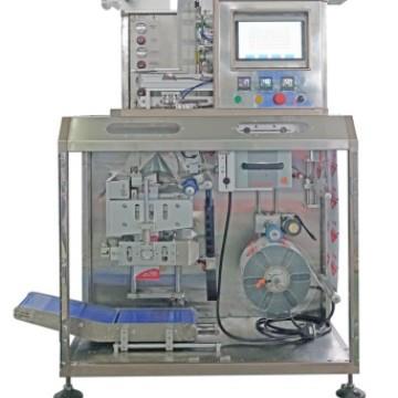 挂耳咖啡粉内外袋一体机，外袋可充氮气，螺杆下料，打印生产日期