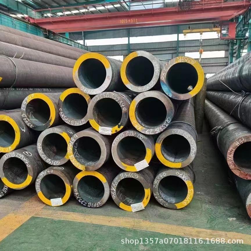 昆明晋宁16Mn无缝钢管 曲靖20Mn大口径厚壁钢管 镀锌管重庆