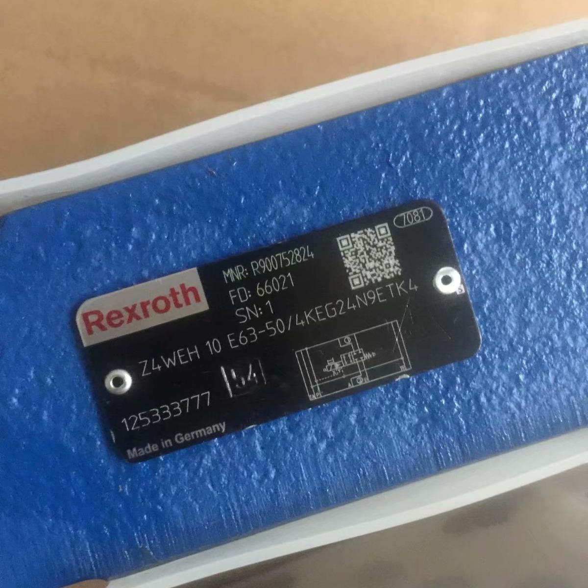 4WEH力士乐电液换向阀 4WEH16J76/6EG24N9ETK4/B10