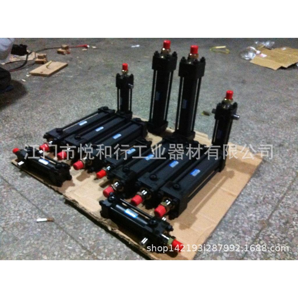 ASHUN 铝型材挤出机液压缸HROB-150X600 南海油压机油缸