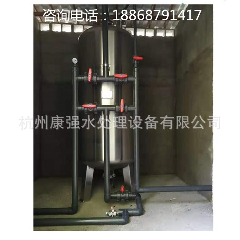 富阳厂家供应农村饮用水工程 不锈钢砂碳过滤器