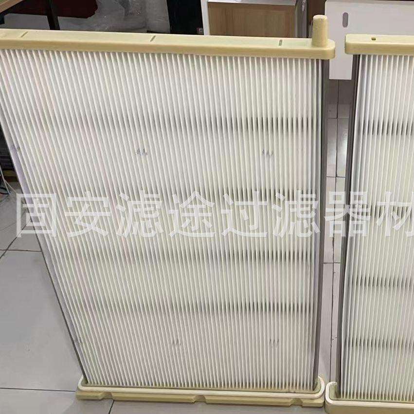 滤途供应WAM威埃姆搅拌站滤芯集尘器方板框扁式滤筒0139809除尘滤