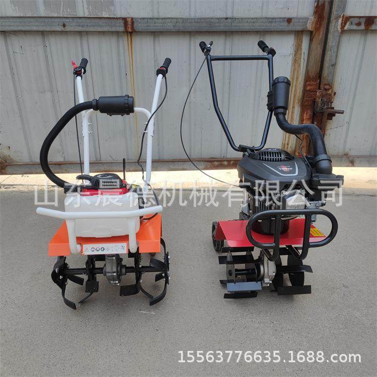 手推式小型松土汽油锄地机 果园大棚自走式旋耕除草机,农机/农具/农膜,耕种机械/微耕机/开沟机,淘宝优惠券,粉丝福利购,淘宝优惠卷