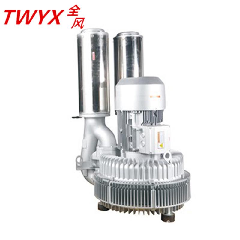 双叶轮旋涡气泵2RB 943-7BH47 25kw双段漩涡式气泵双极高压鼓风机