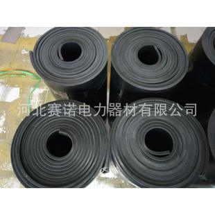 小区配电房用绝缘地皮胶10kv高压橡胶垫殿力牌绝缘地皮胶5mm