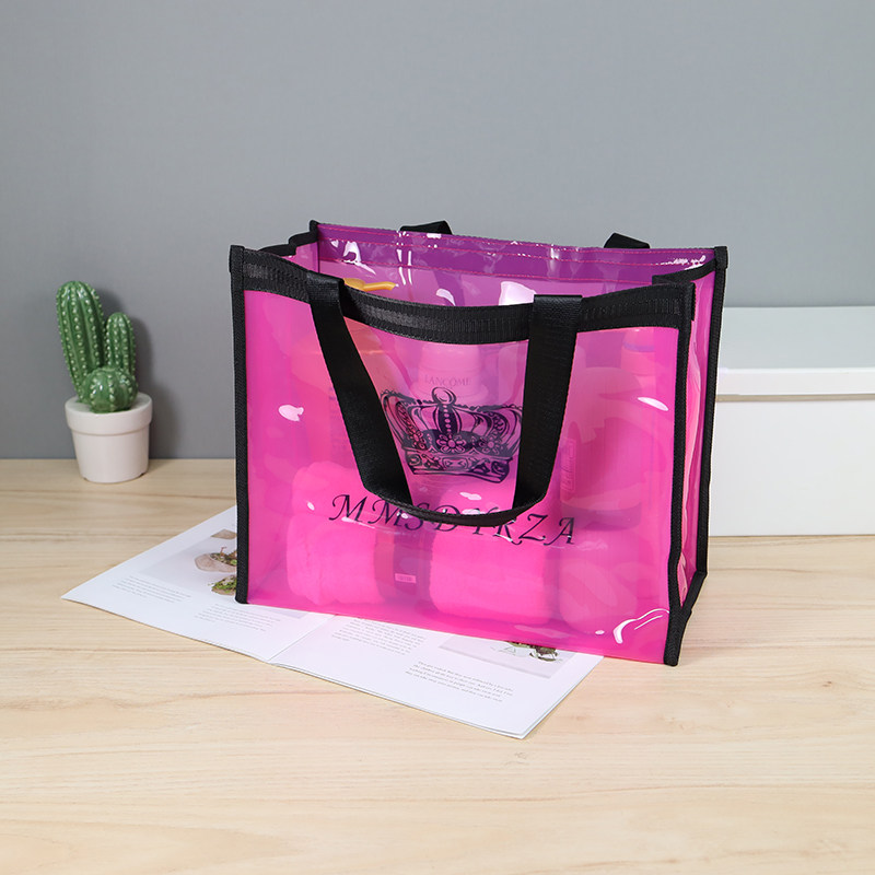 健身包洗漱包洗澡包男女防水浴包浴兜游泳包洗浴厚PVC大容量