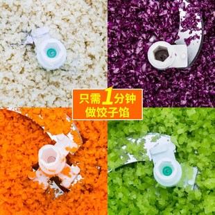 比特芙九代绞肉机蔬菜搅碎神器厨房小型绞馅机家用手动碎肉多功能