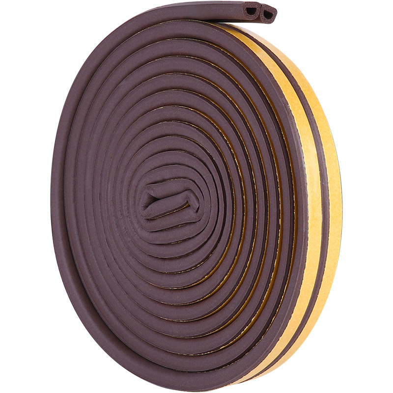 防盗门防风密封条推拉窗户保温贴条窗框门缝挡风条冬季隔音保暖条