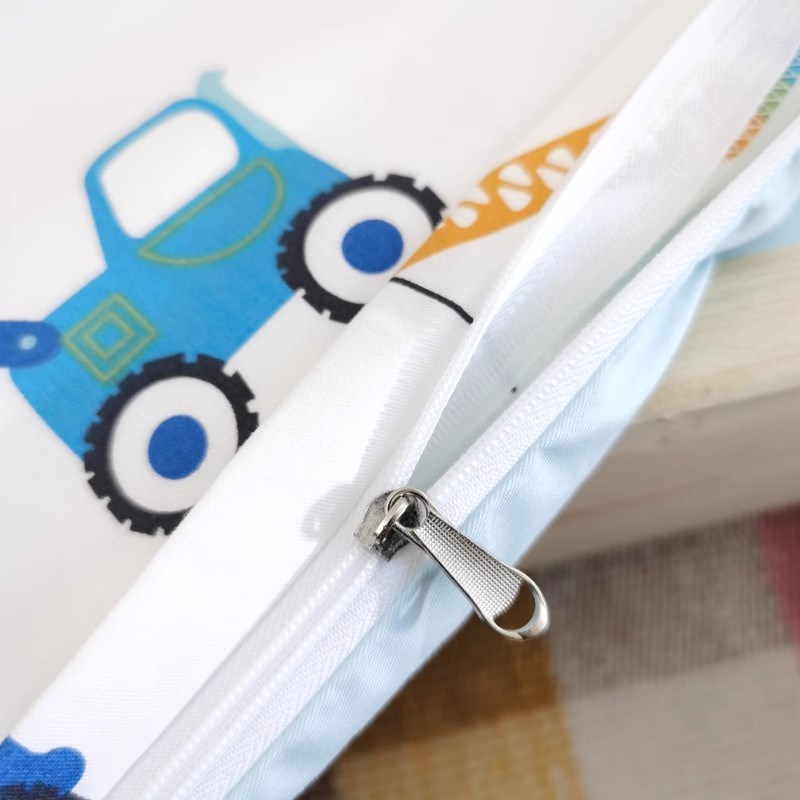 a类纯棉儿童被套100全棉120x150cm单件婴儿幼儿园女宝宝被罩定制