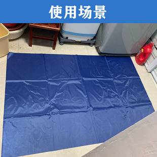 家电清洗专用防污垫布空调油烟机免拆洗耐磨防污耐酸碱垫布防水布