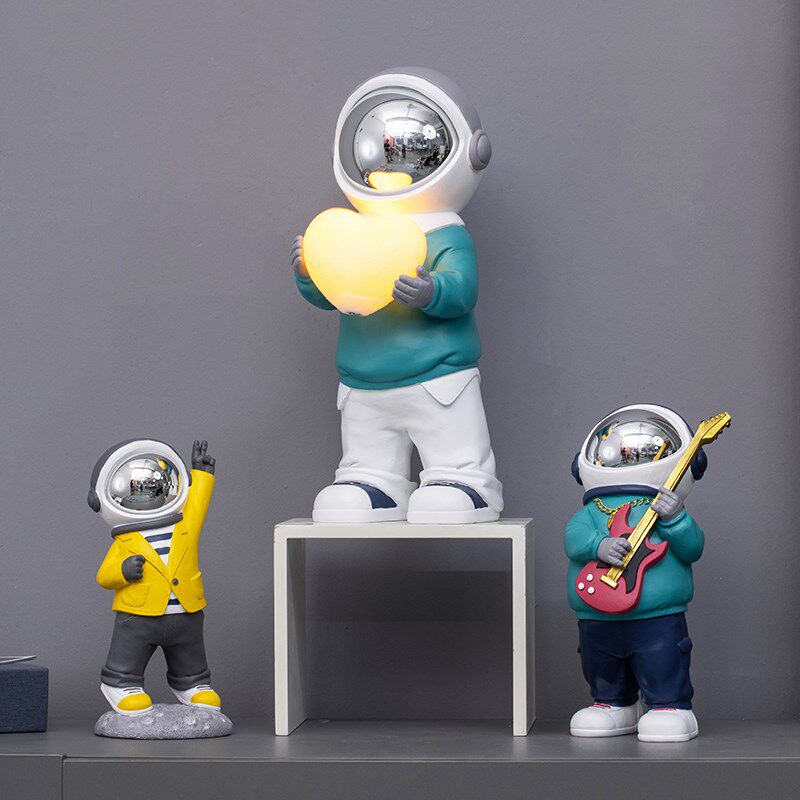 太空人宇航员摆件客厅电视柜书柜酒柜桌面家居装饰品生日礼物男孩,家居饰品,桌面摆件,淘宝优惠券,粉丝福利购,淘宝优惠卷