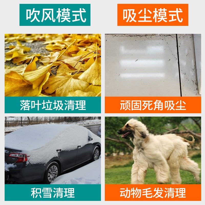 普力捷鼓风机小型吹风机吹灰尘大功率工业用强力电动吹尘枪除尘器