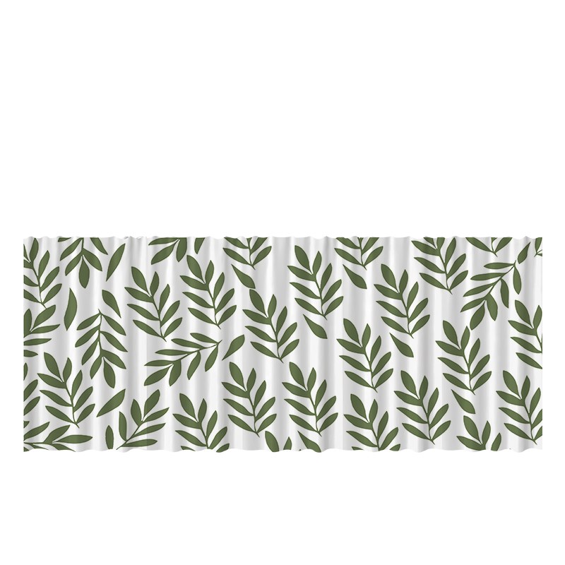 柜子杂物遮丑帘门帘厨房橱柜遮挡帘拉帘鞋架衣柜防尘帘免打孔布帘