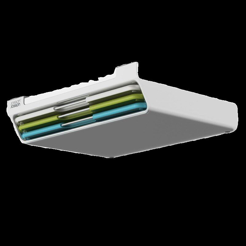 英国JosephJoseph壁挂式分类菜板厨房切菜板辅食案板套装家用砧板