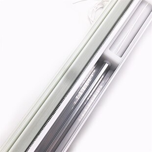 窗帘杆罗马帘轨道配件一套装自锁升降帘扇形帘轨道配龙骨定制尺寸