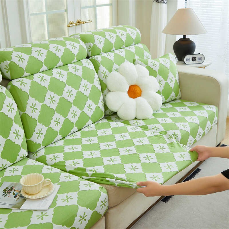 沙发套罩沙发笠防滑全包通用型万能四季贵妃沙发垫弹力全盖组合