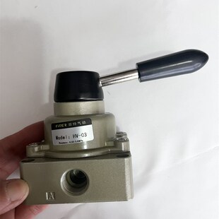 菲特气动手转阀HV-02/03/04手动阀人控阀手拔阀气阀