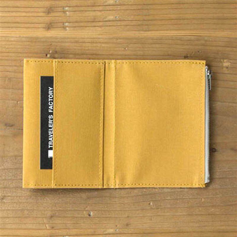 TN手帐橄榄绿拉链帆布袋纸布旅行者笔记本文具手账本子收纳袋包邮