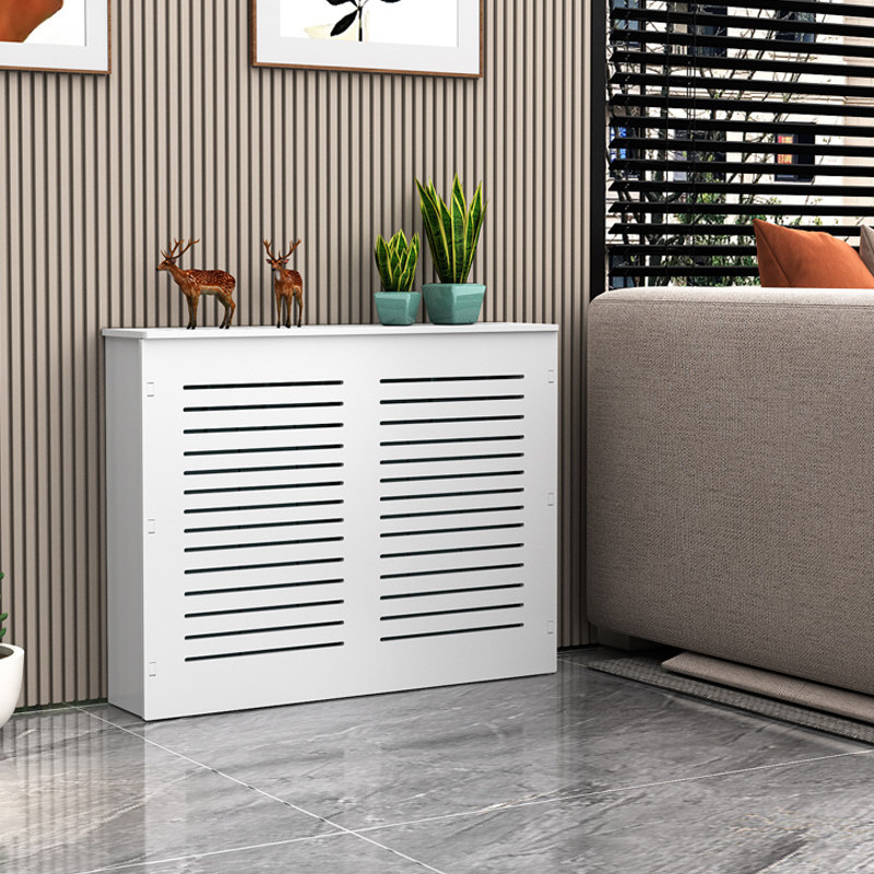 老式暖气片遮挡柜防水化妆室地暖分水器遮挡罩水管开关阀门遮丑箱