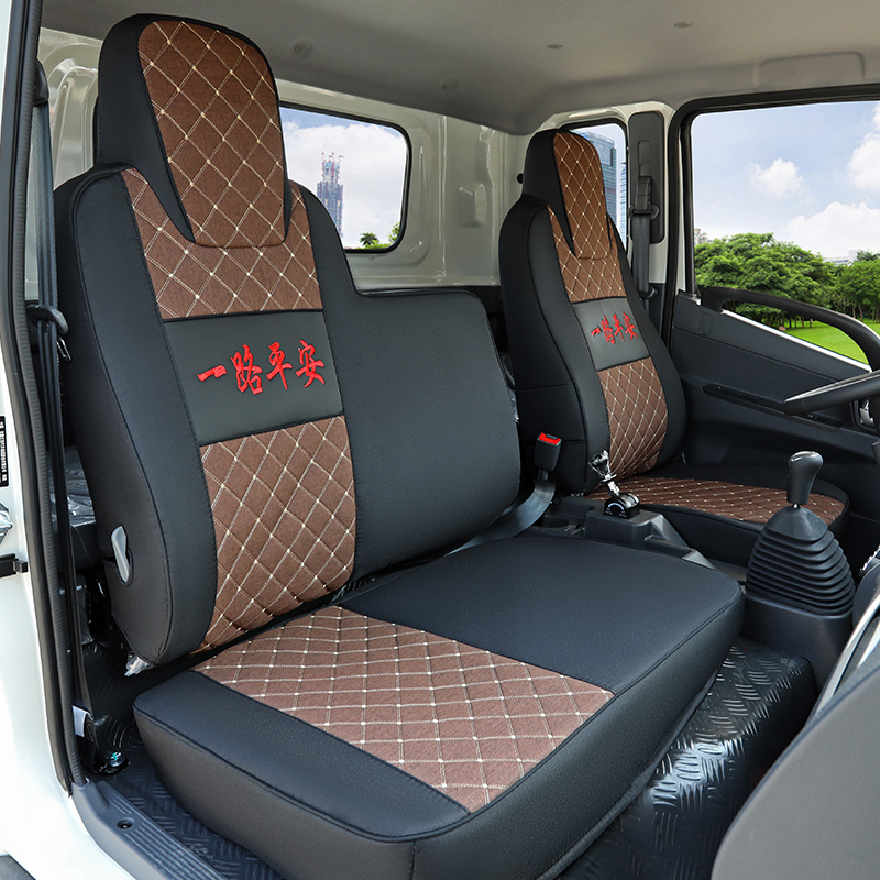 江淮骏铃V5座套A8 V7 V6 E 6E3帅铃H330 Q6 Q3货车专用全包座椅套